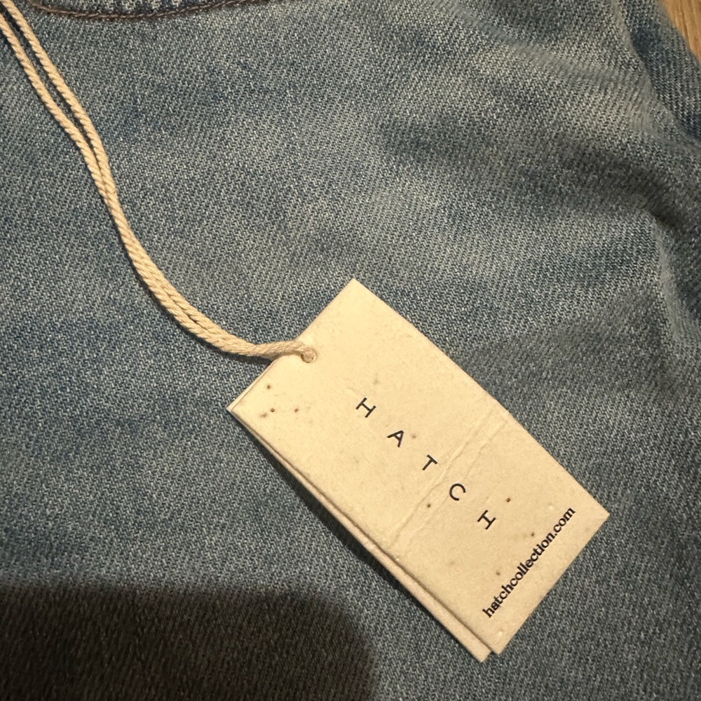 Hatch maternity boyfriend Jeans - Picture 8 of 10